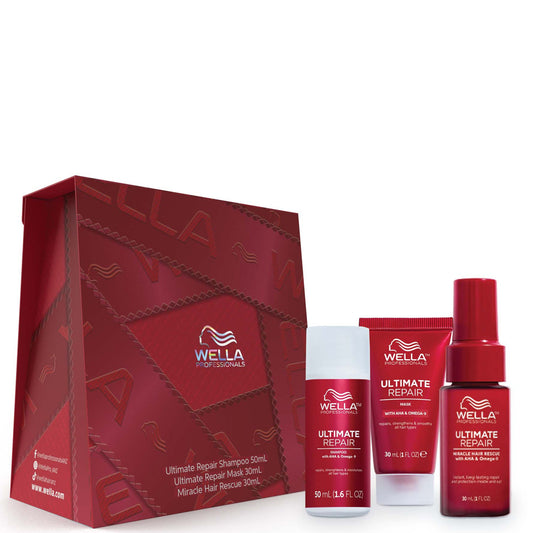 Wella Professionals Ultimate Repair Mini Cracker Trio Limited Edition