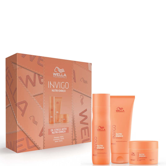 Wella Professionals Invigo Nutri-enrich Trio Limited Edition