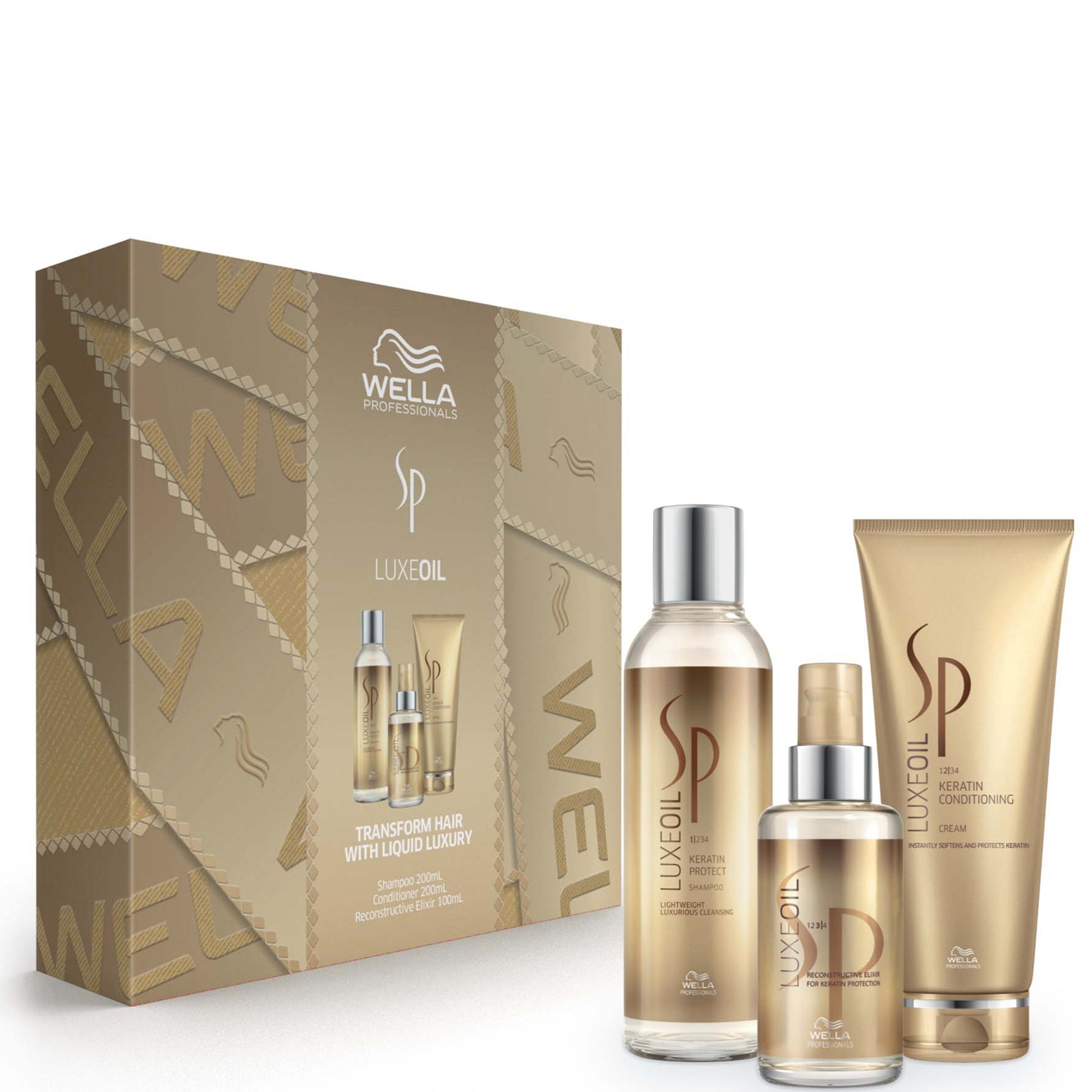 Wella SP LuxeOil Trio Limited Edition