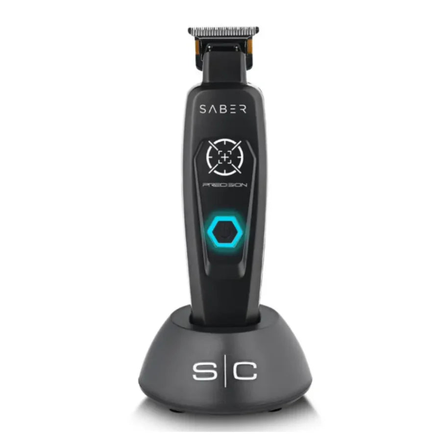 StyleCraft By Silver Bullet Saber Pro Trimmer - Black