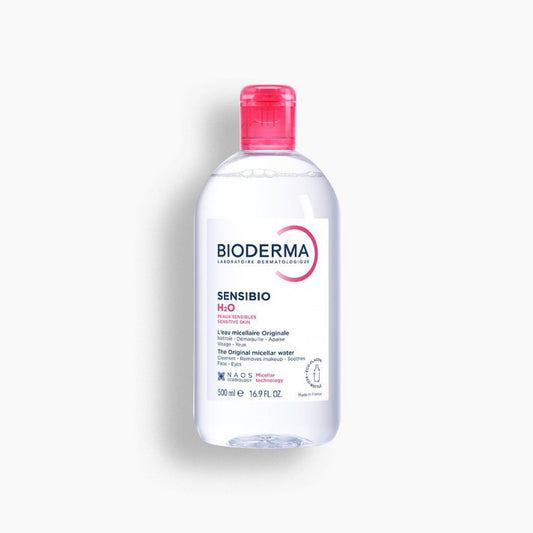 Bioderma Sensibio H2O Cleansing Micellar Water for Sensitive Skin 500ml