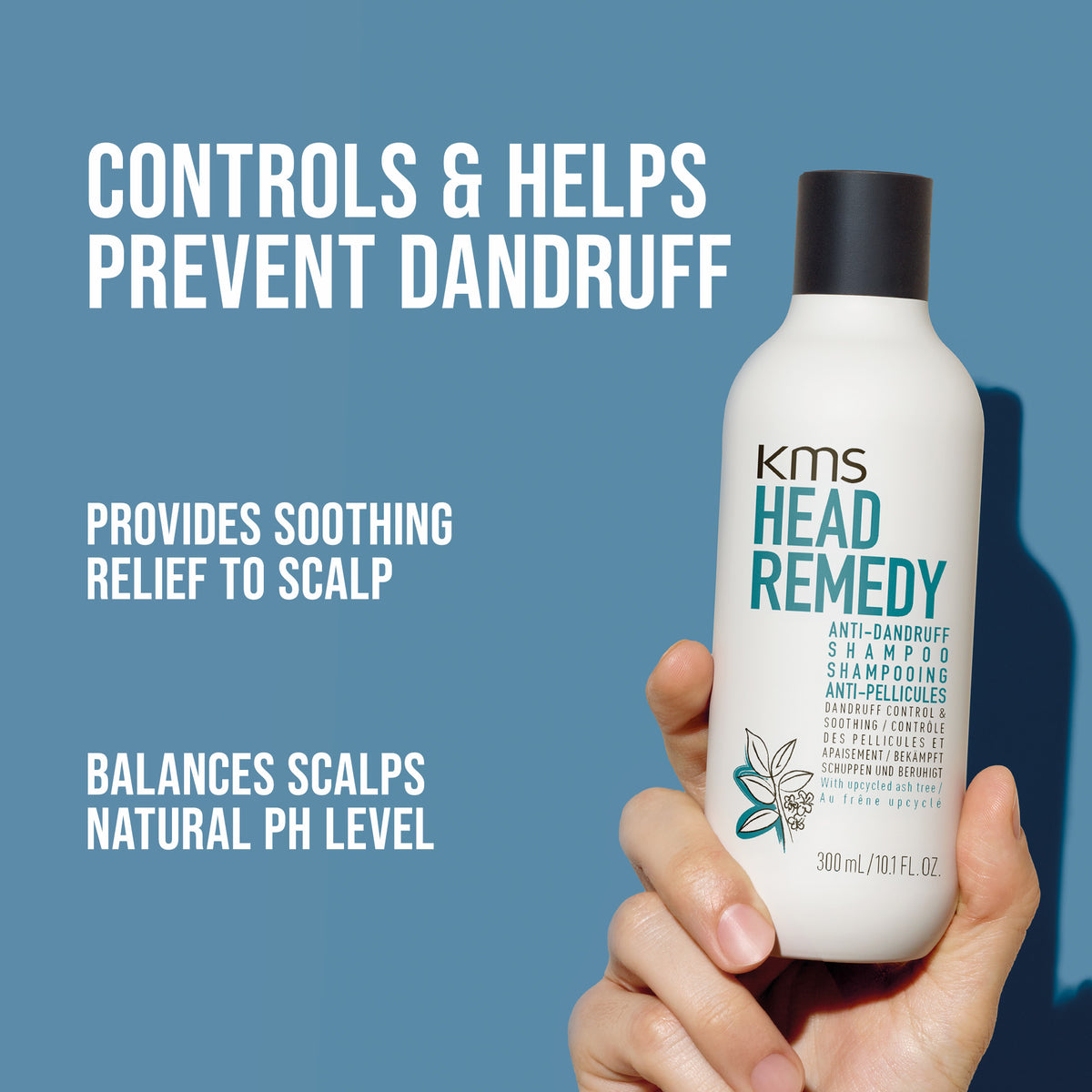KMS Headremedy Anti-Dandruff Shampoo 300ml