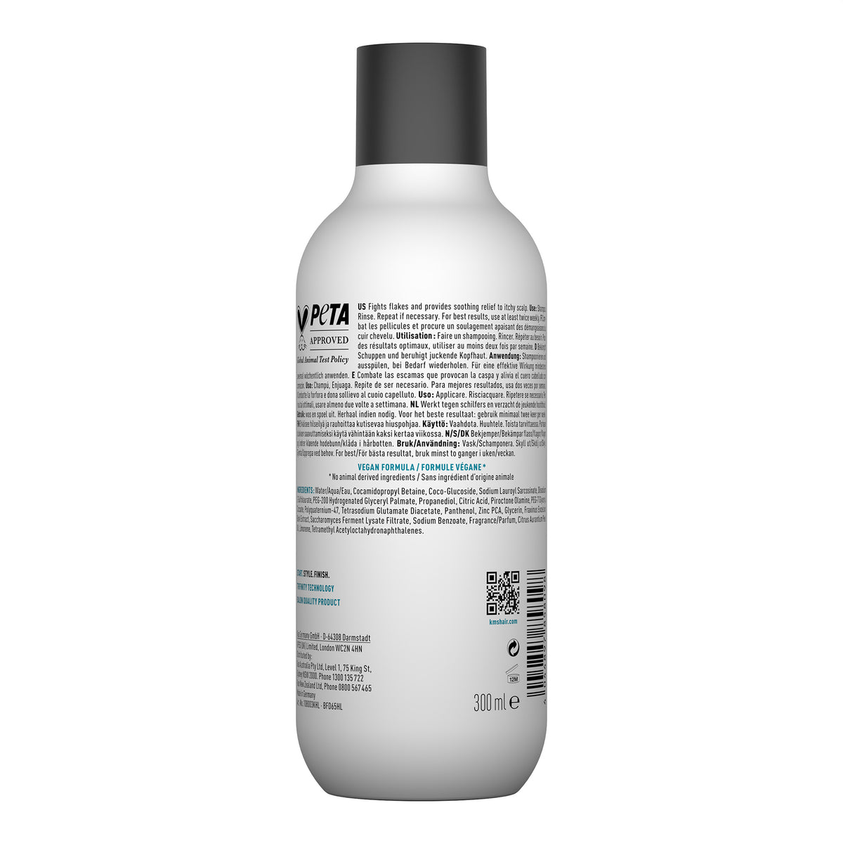 KMS Headremedy Anti-Dandruff Shampoo 300ml