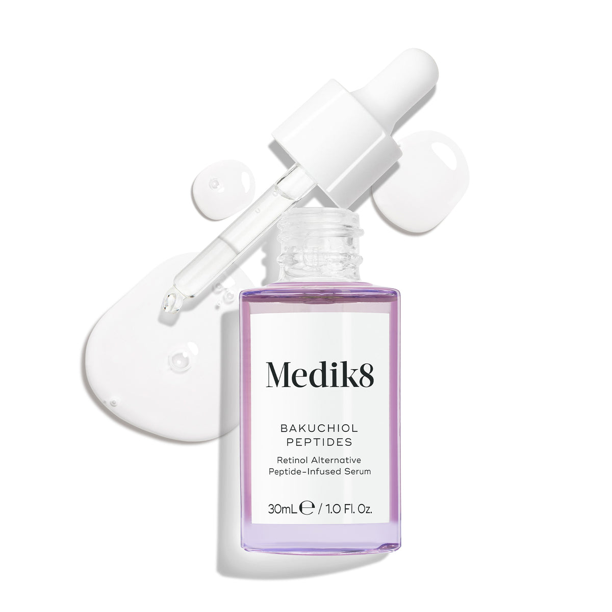 Medik8 Bakuchiol Peptides 30ml - Bakuchoil Peptides Packshot