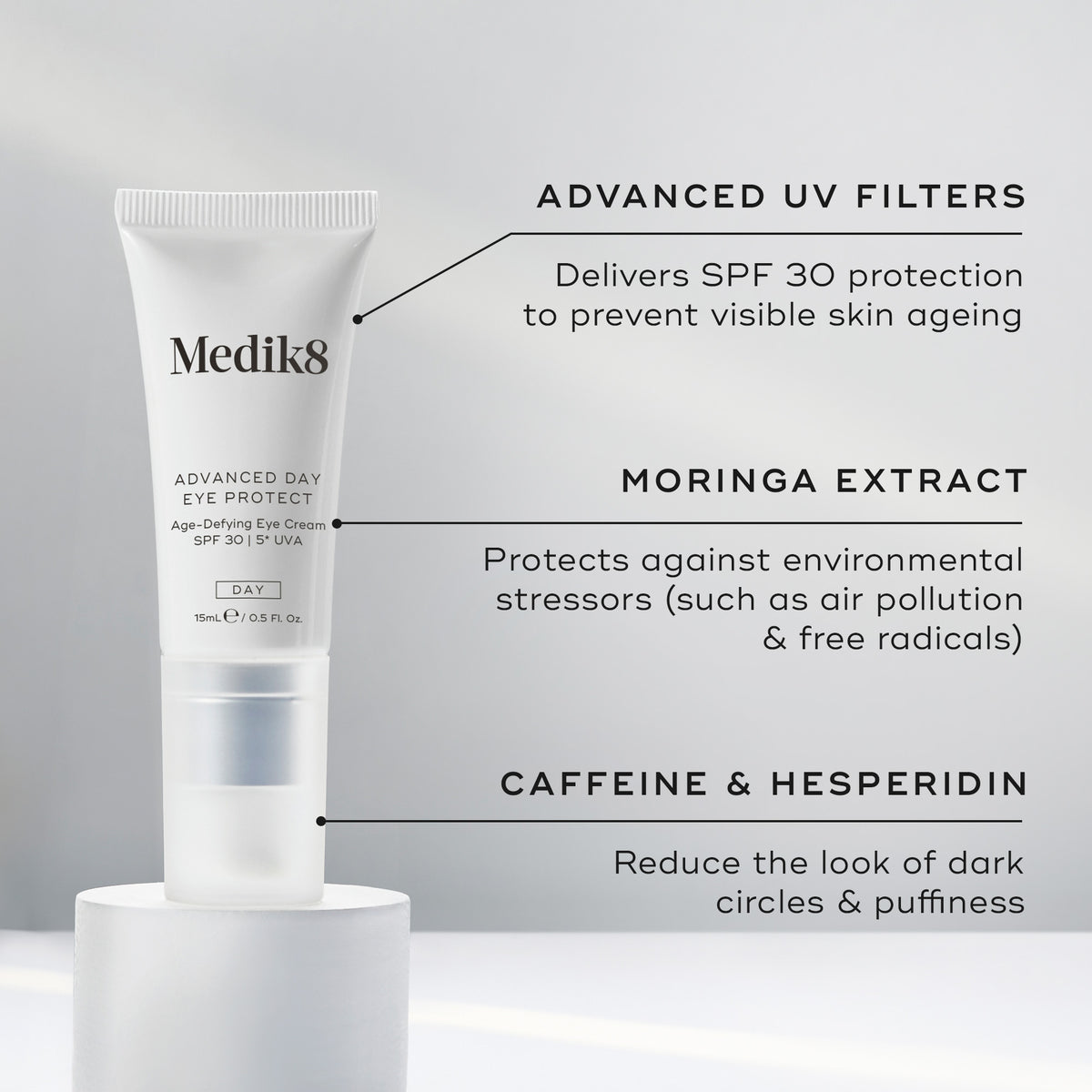 Medik8 Advanced Day Eye Protect 15ml - Ingredients