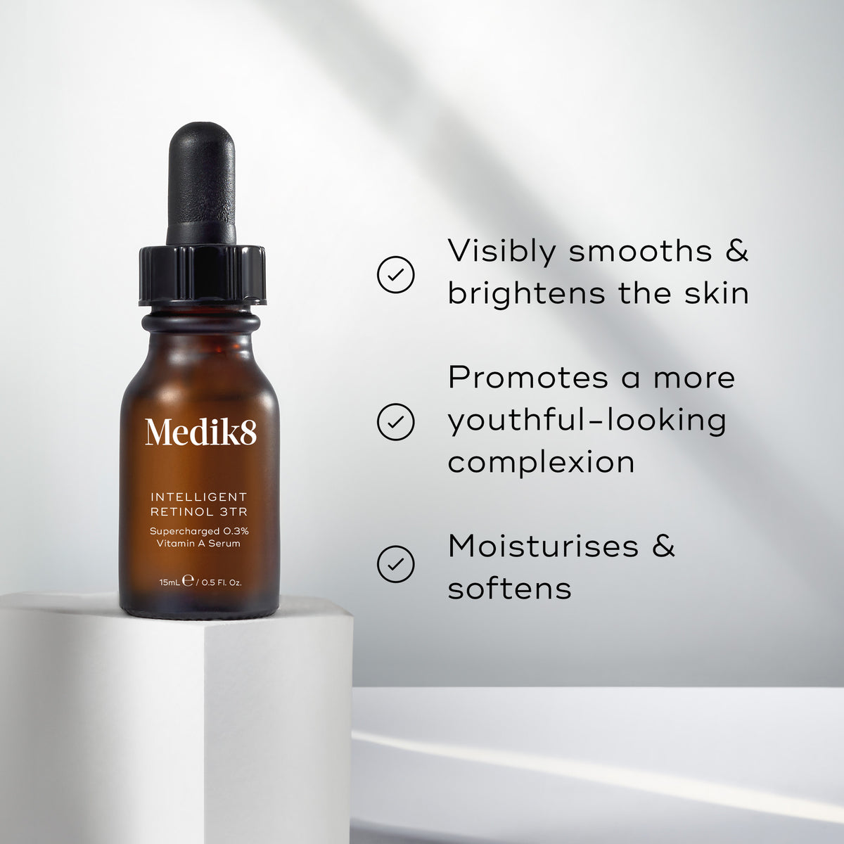 Medik8 Intelligent Retinol 10TR 15ml - Benefits