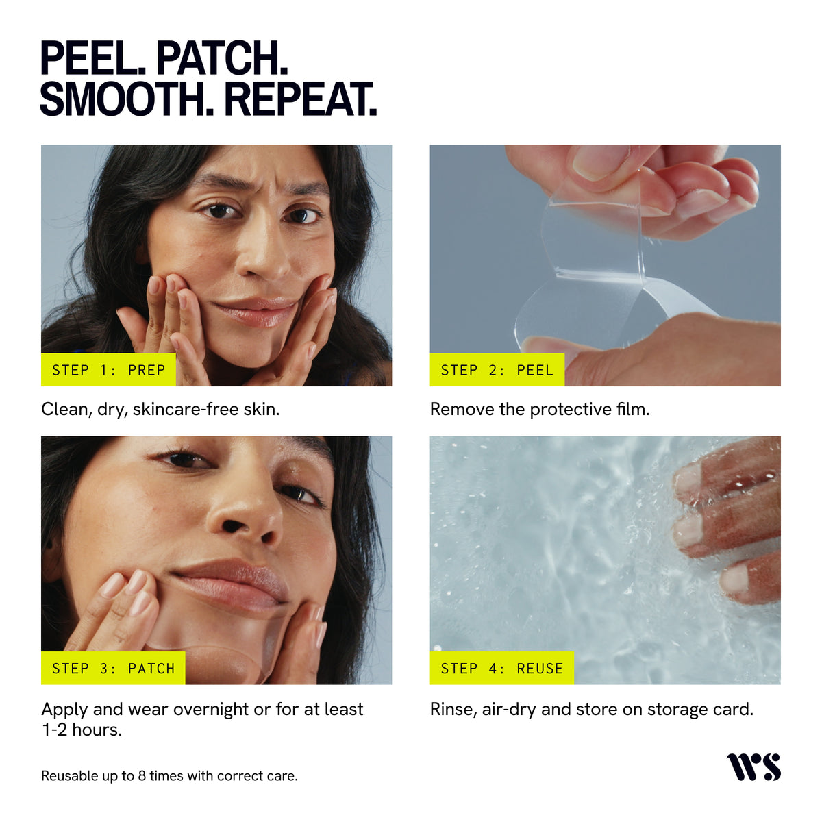 Wrinkles Schminkles Mouth and Lip Wrinkle Patch - 1 Patch