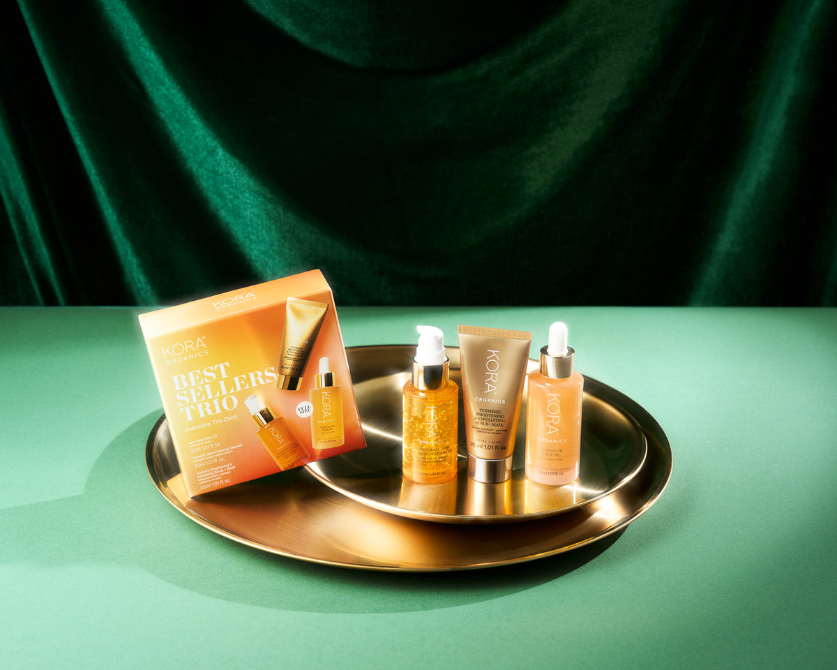 KORA Organics Best Sellers Trio - Limited Edition