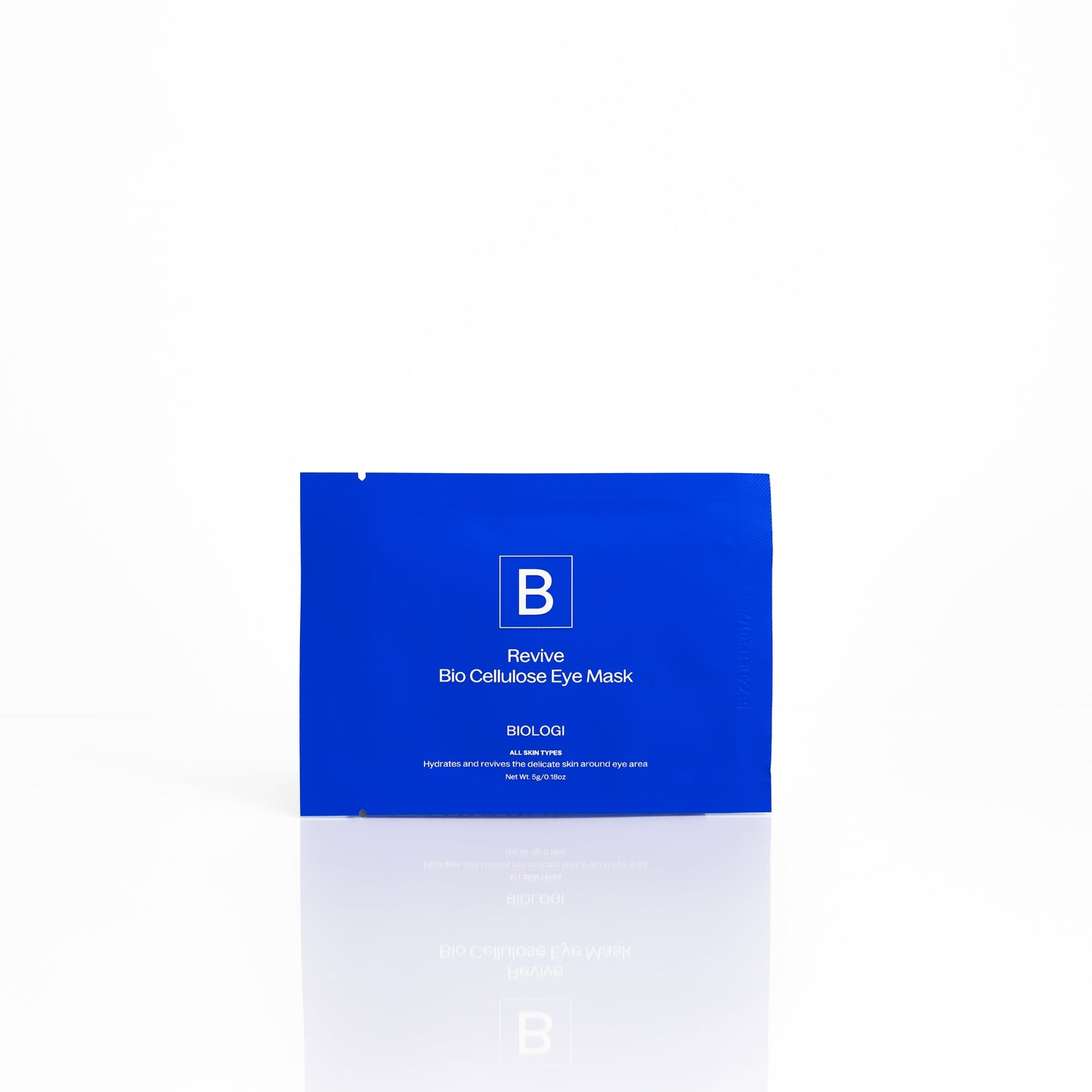 Biologi Revive Bio Cellulose Eye Mask (Single)