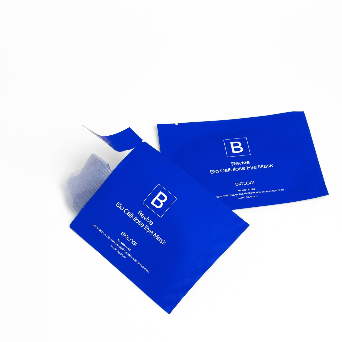 Biologi Revive Bio Cellulose Eye Mask (Single)