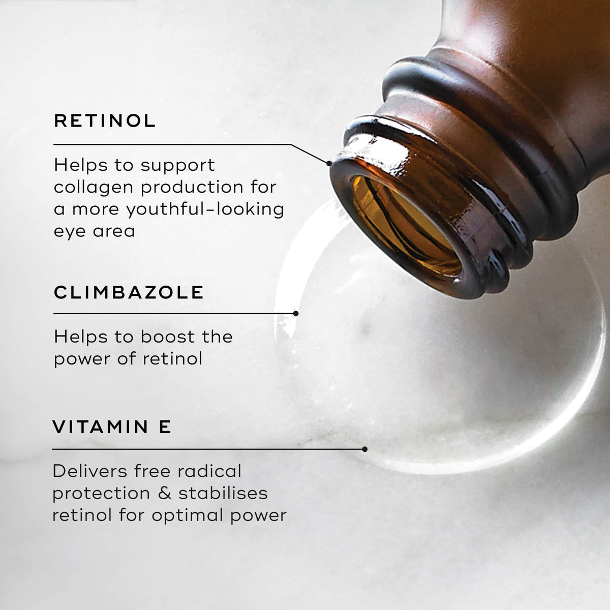 Medik8 Intelligent Retinol Eye TR 7ml - Ingredients