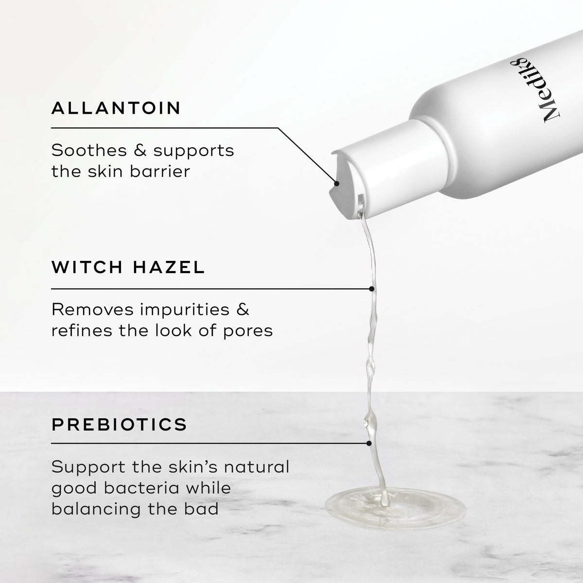 Medik8 Daily Refresh Balancing Toner 150ml - Ingredients