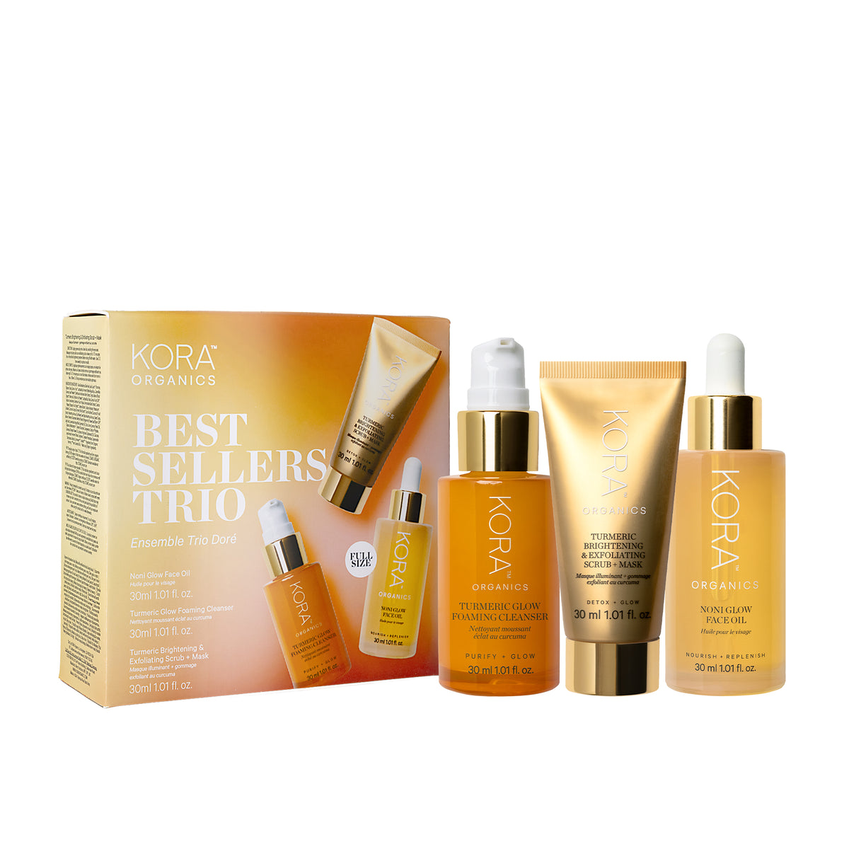 KORA Organics Best Sellers Trio - Limited Edition