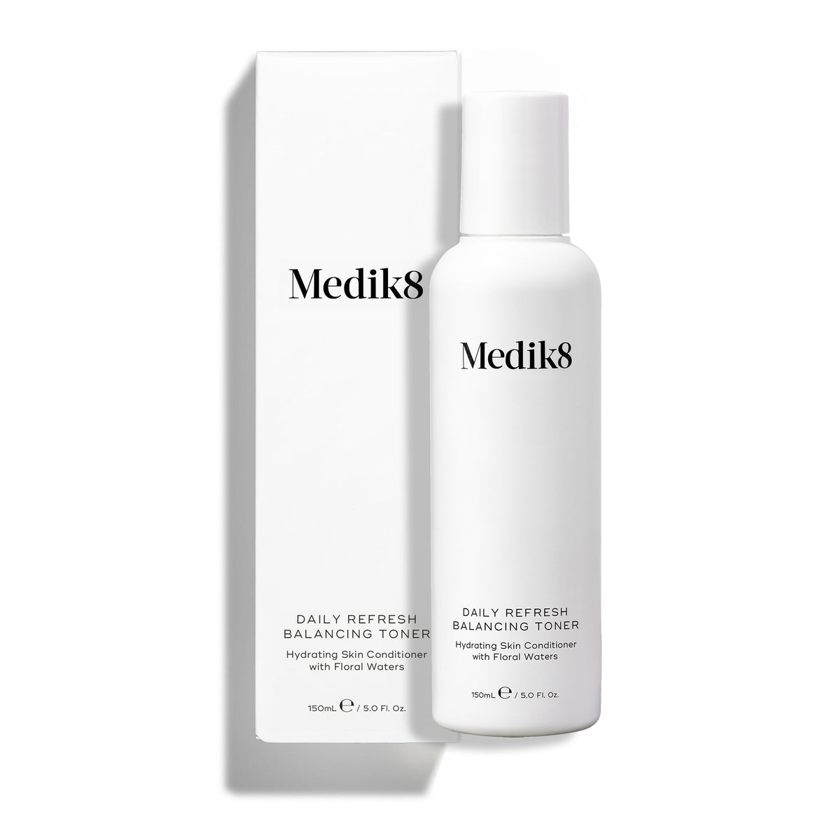 Medik8 Daily Refresh Balancing Toner 150ml - Product and Carton