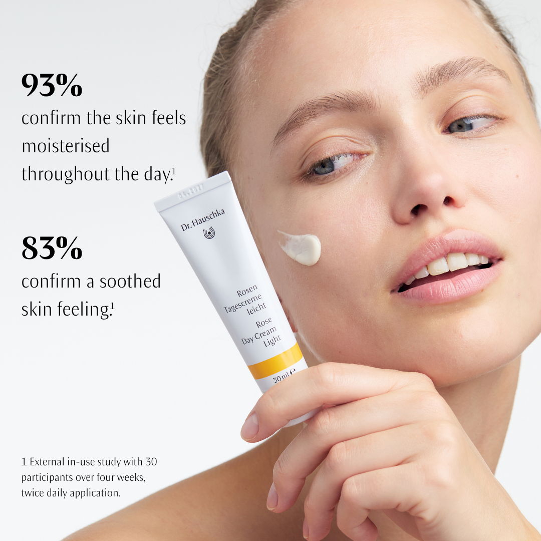 Dr. Hauschka Rose Day Cream Light 30ml