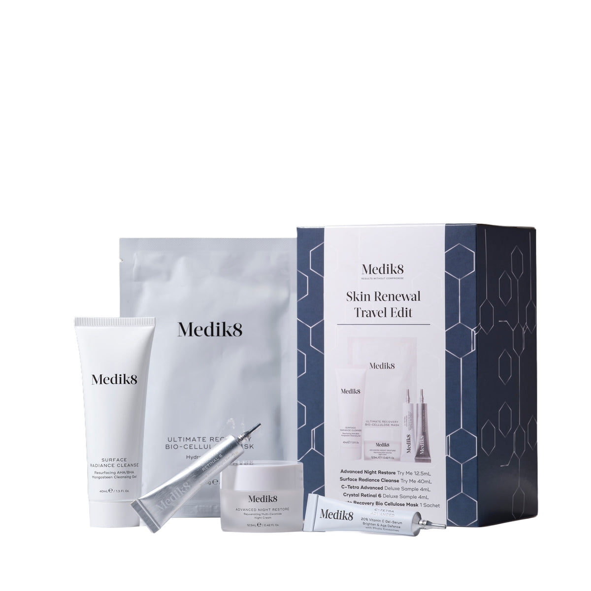 Medik8 Skin Renewal Travel Kit - Limited Edition