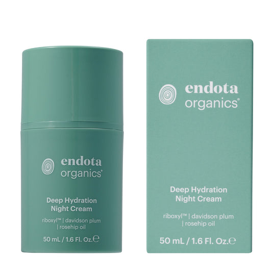 endota Organics Deep Hydration Night Cream 50ml