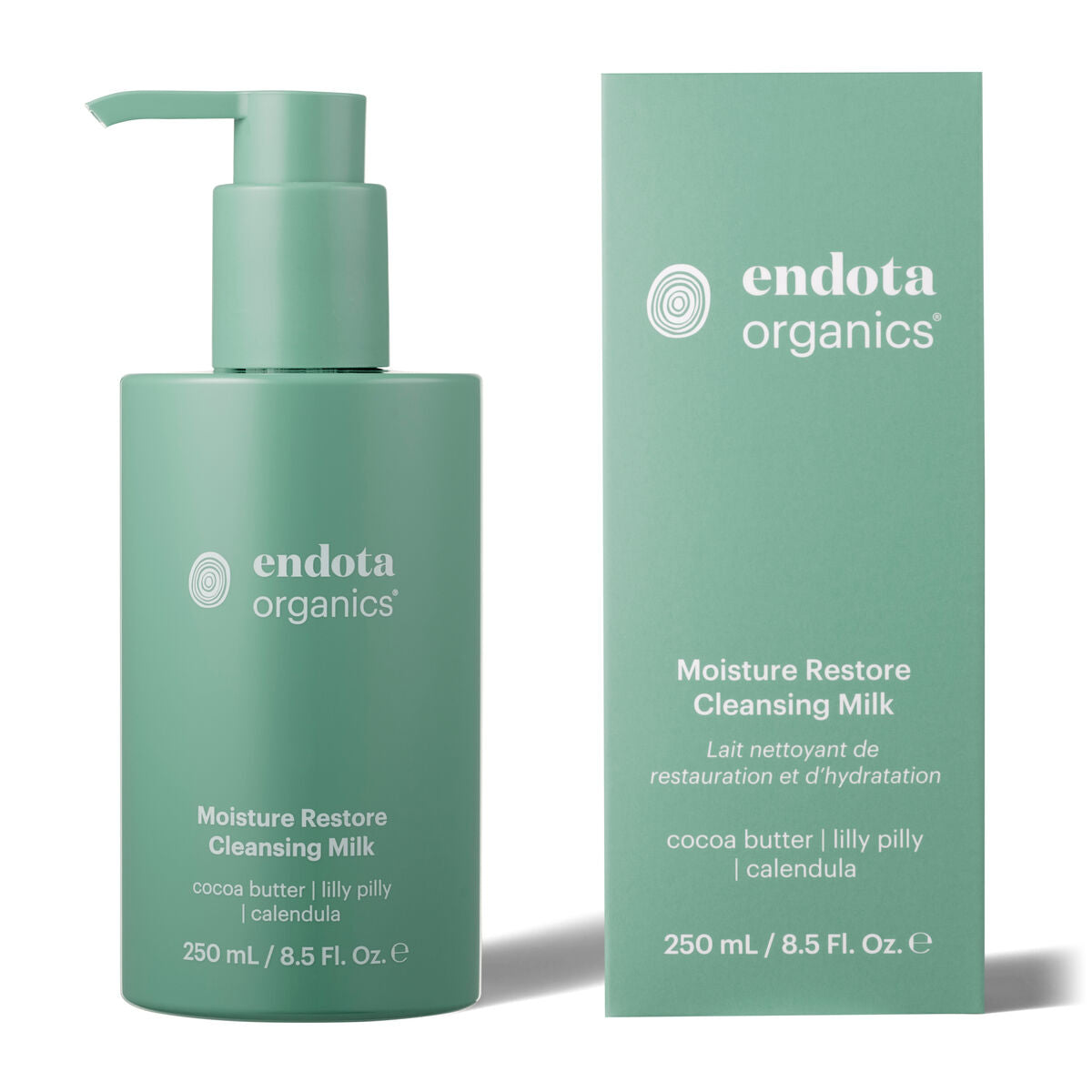 endota Organics Moisture Restore Cleansing Milk 250ml