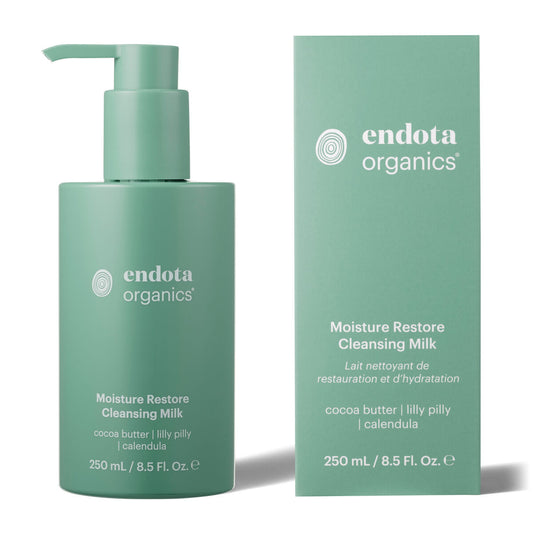 endota Organics Moisture Restore Cleansing Milk 250ml