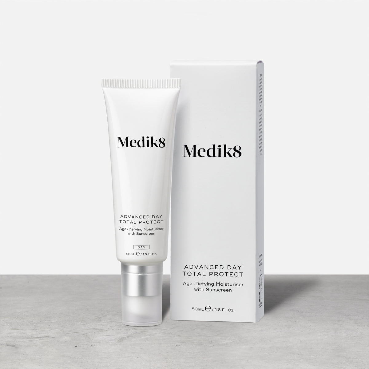 Medik8 Advanced Day Total Protect 50ml - AUS Advanced Day Total Protect Grey B