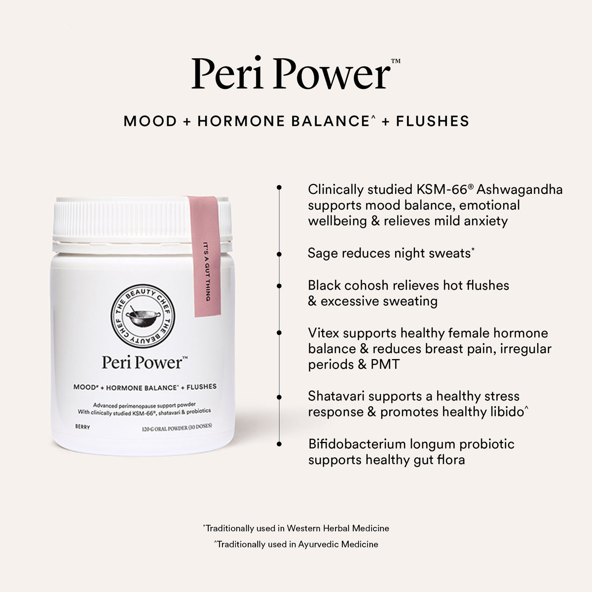 The Beauty Chef Peri Power 120g