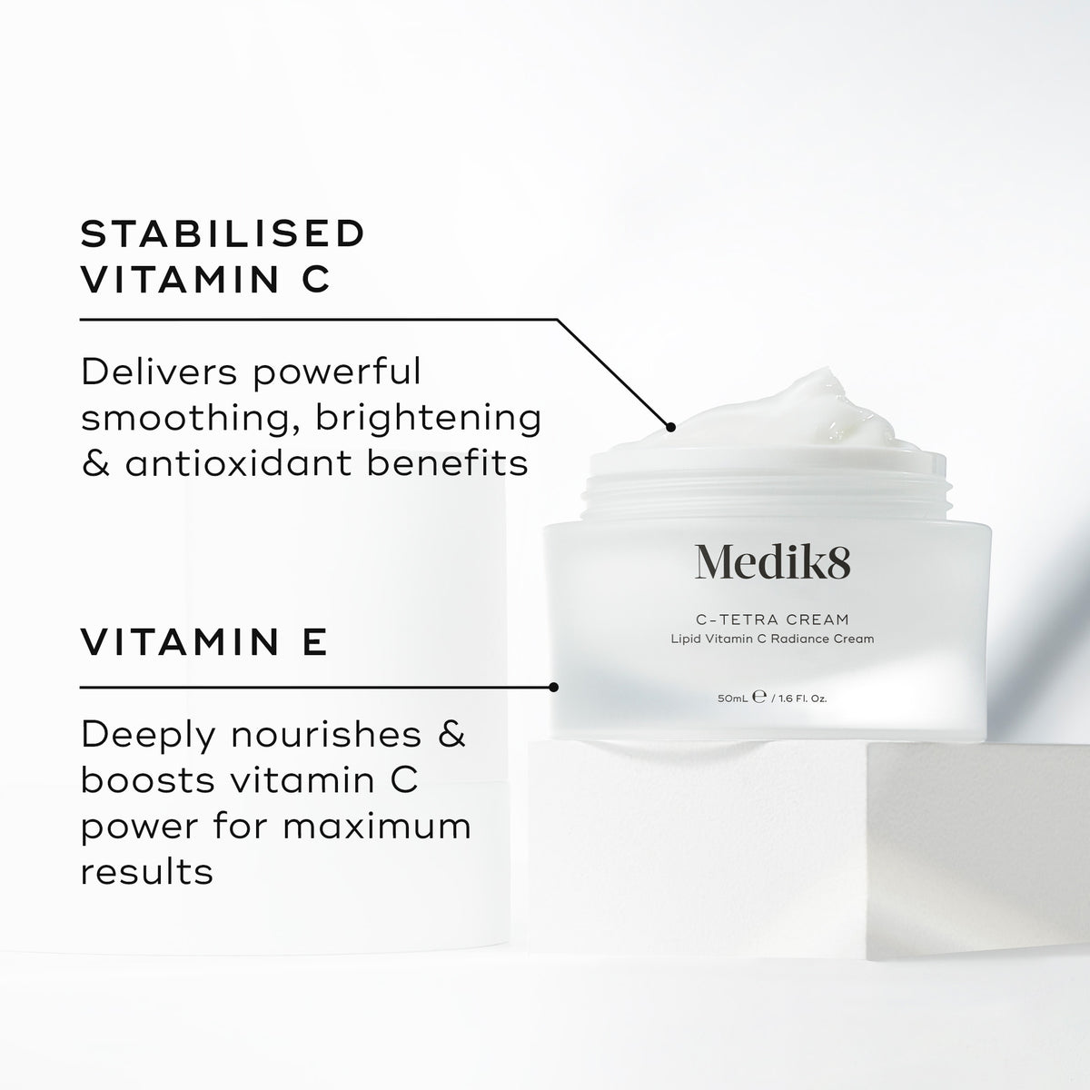 Medik8 C-Tetra Cream 50ml - Ingredients
