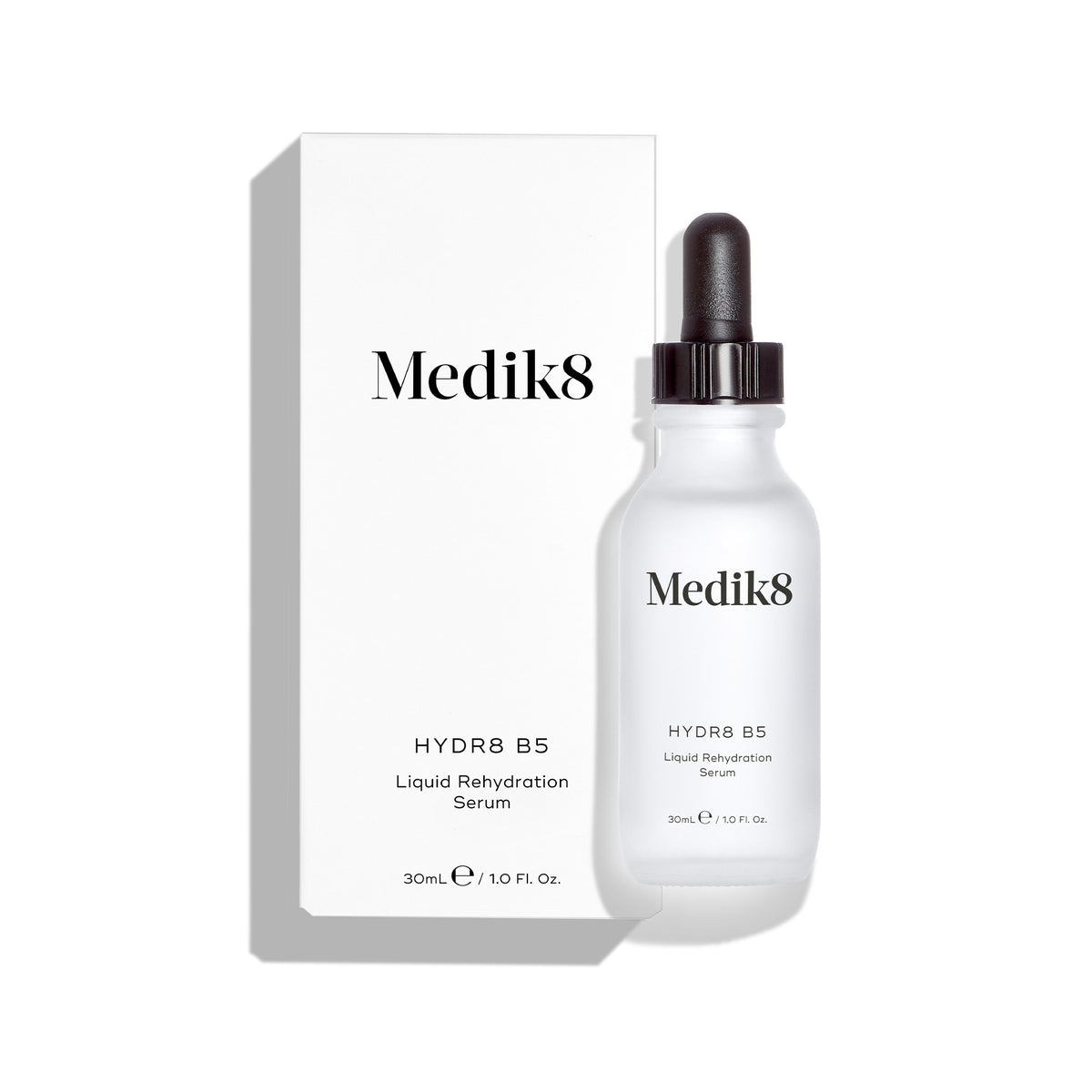 Medik8 Hydr8 B5 Serum 30ml - Product and Carton