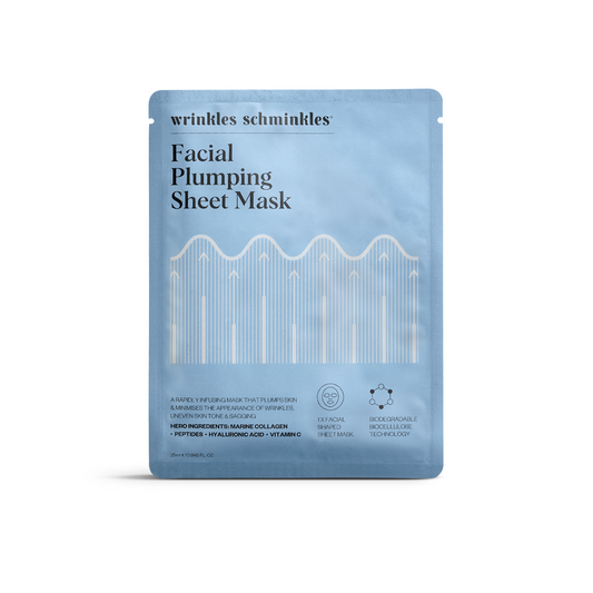Wrinkles Schminkles Facial Plumping Facial Sheet Mask