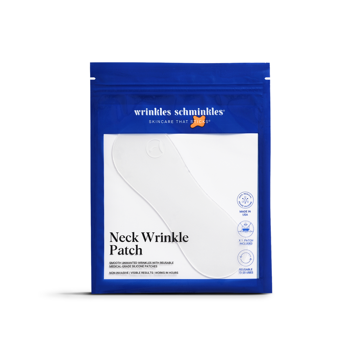 Wrinkles Schminkles Neck Wrinkle Patch