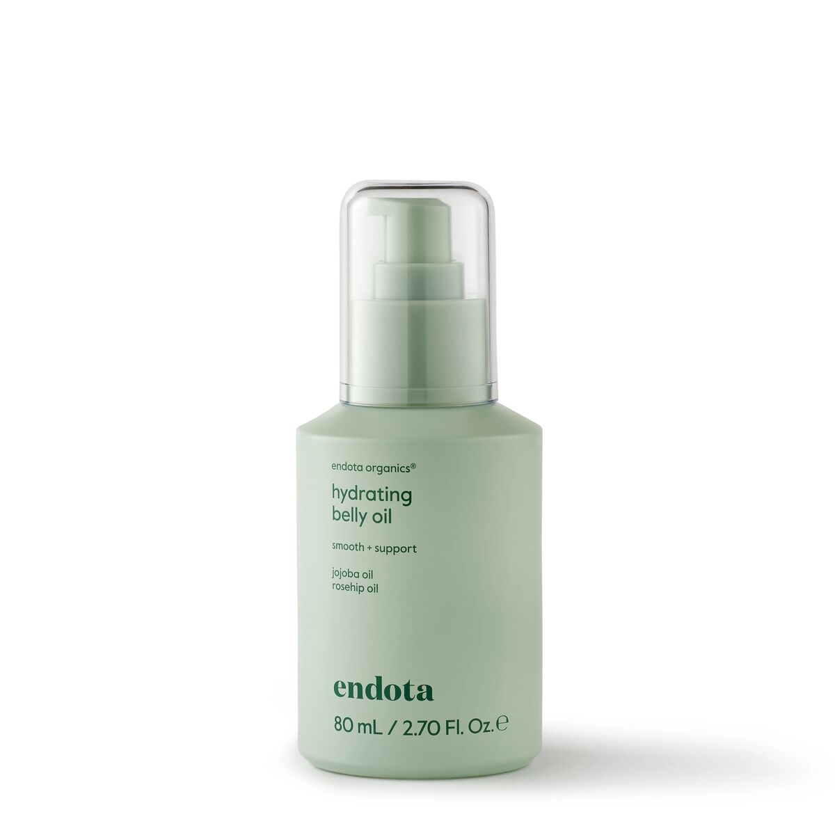 endota Organics Nurture Hydrating Belly Oil 80ml