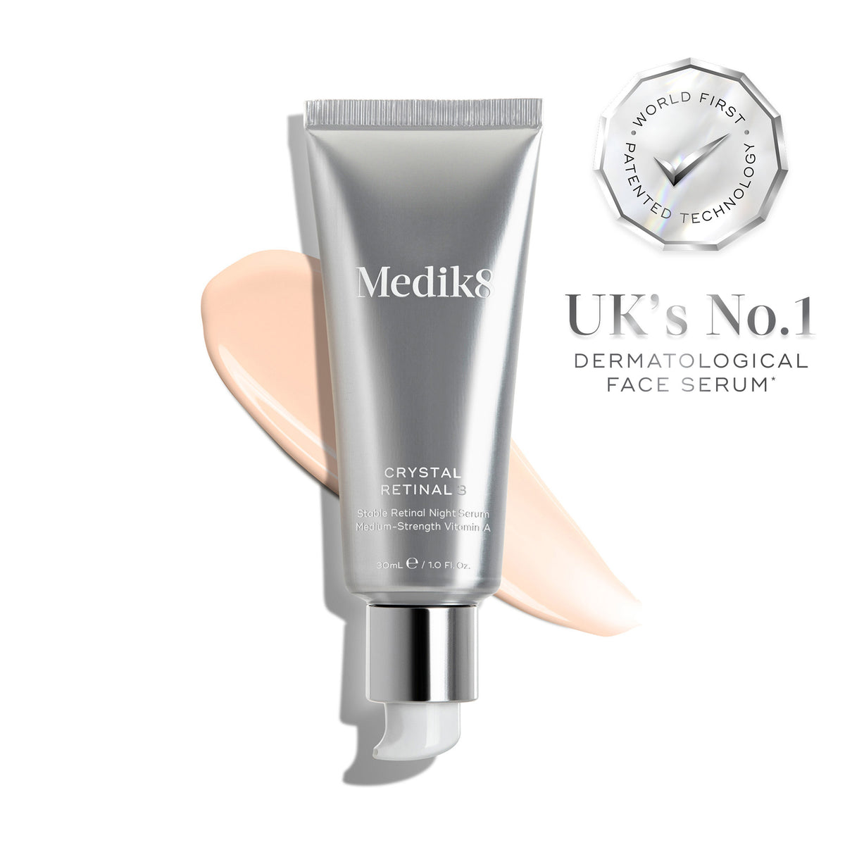 Medik8 Crystal Retinal 3 30ml - Packshot