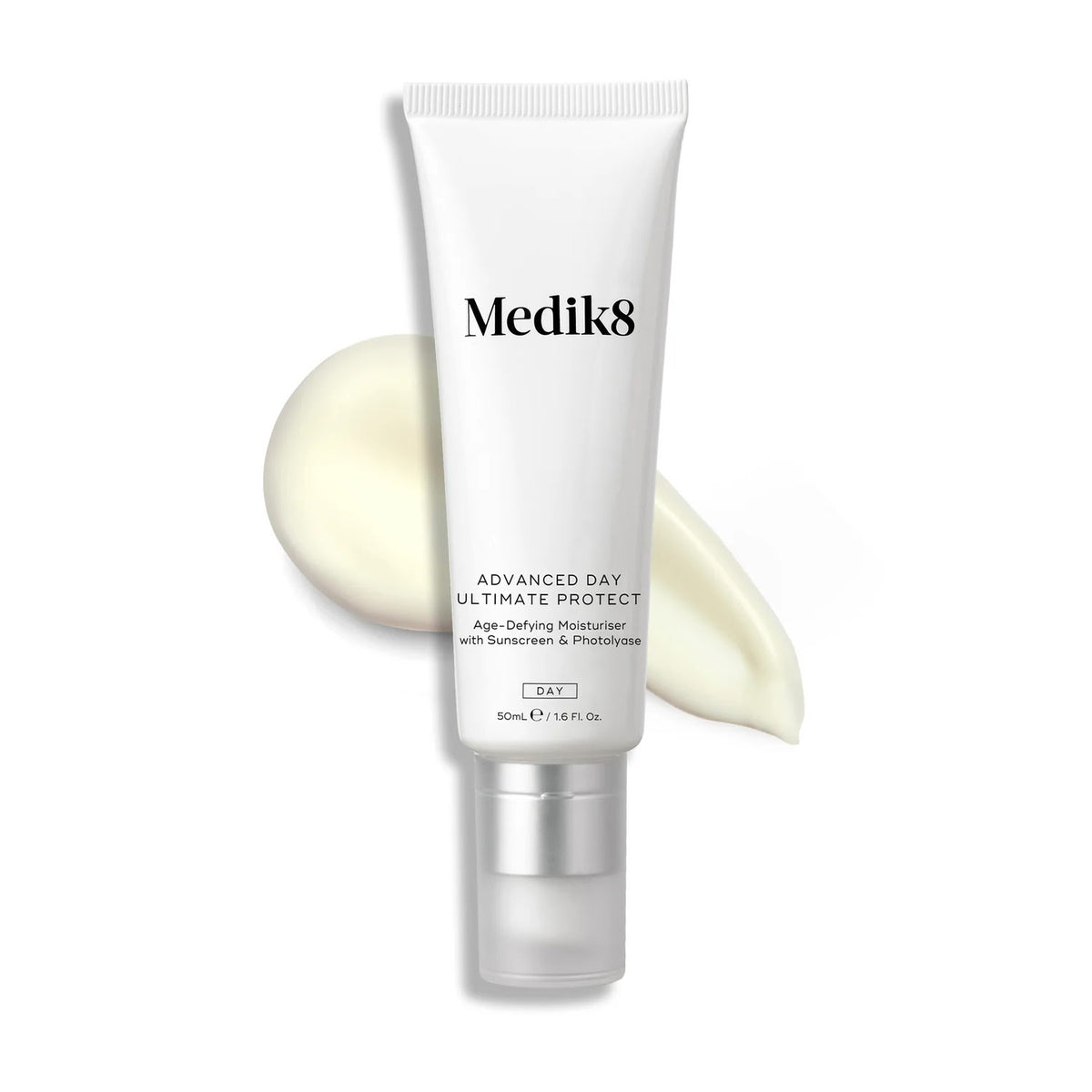 Medik8 Advanced Day Ultimate Protect 50ml - PDP Asset 1- Advanced Day Ultimate Protect Packshot