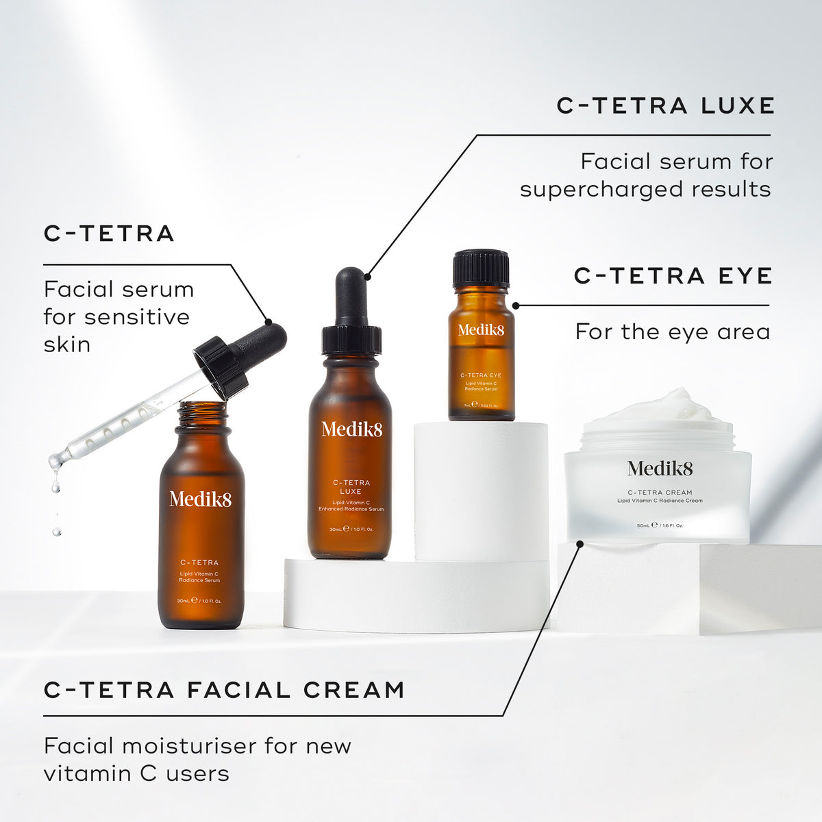 Medik8 C-Tetra Cream 50ml - Franchise