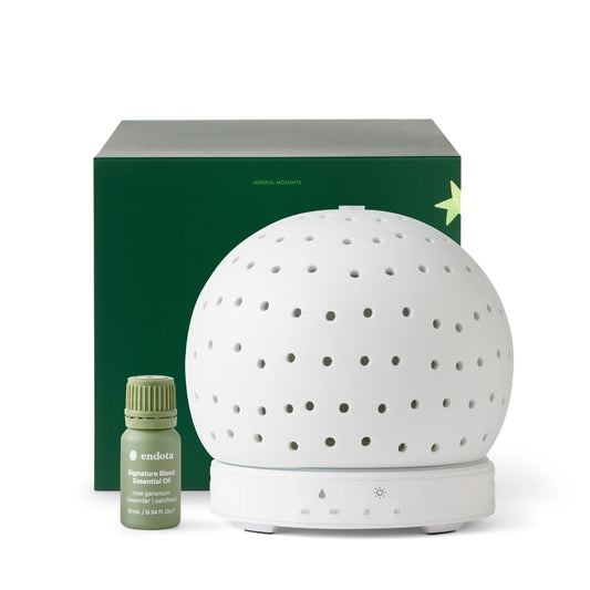 endota Diffuser + Signature Blend Oil Kit - Mindful Moments