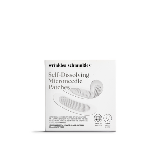 Wrinkles Schminkles Self-Dissolving Microneedle Patches - 4 Pack