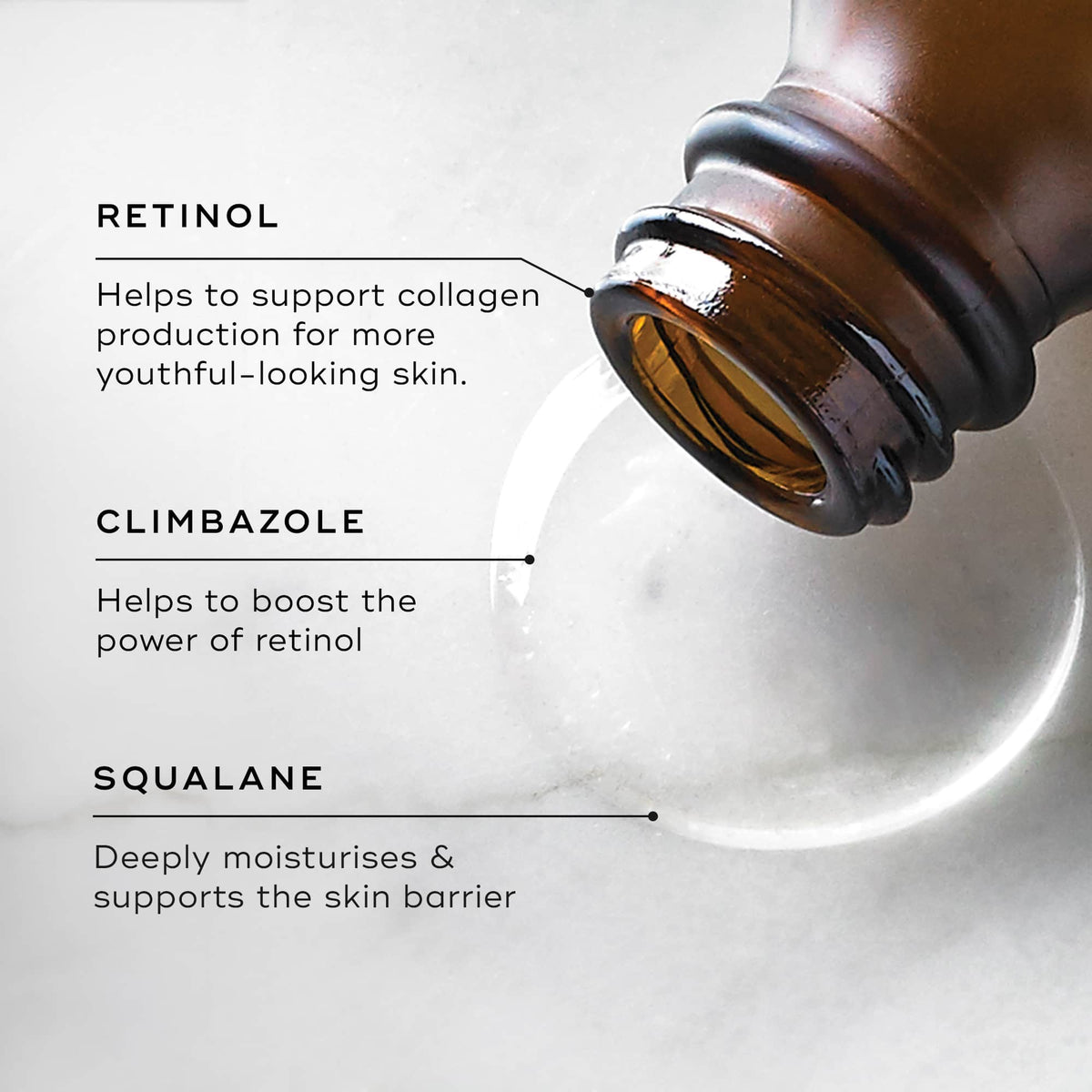 Medik8 Intelligent Retinol 3TR 15ml - Ingredients