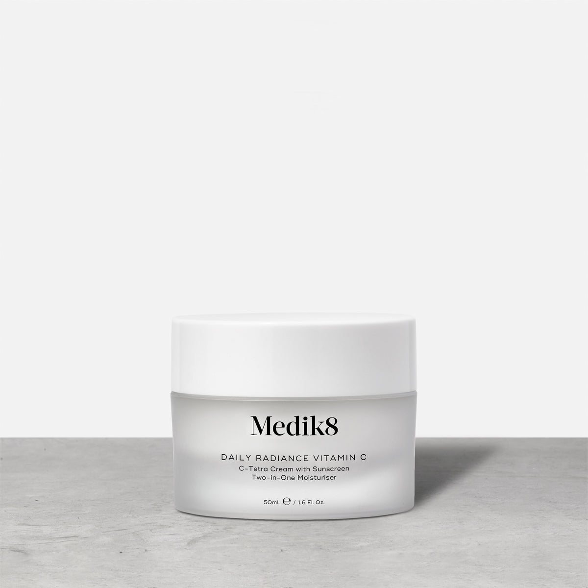 Medik8 Daily Radiance Vitamin C Moisturiser 50ml - AUS Daily Radiance Vitamin C Grey A