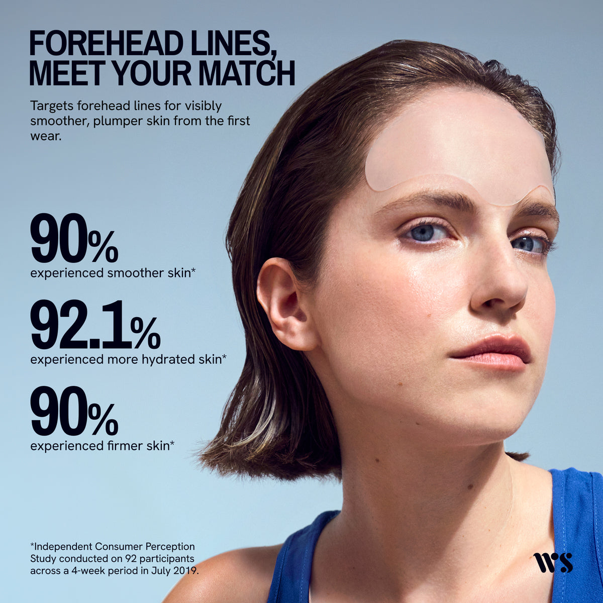 Wrinkles Schminkles Forehead Wrinkle Patch  - 1 Patch
