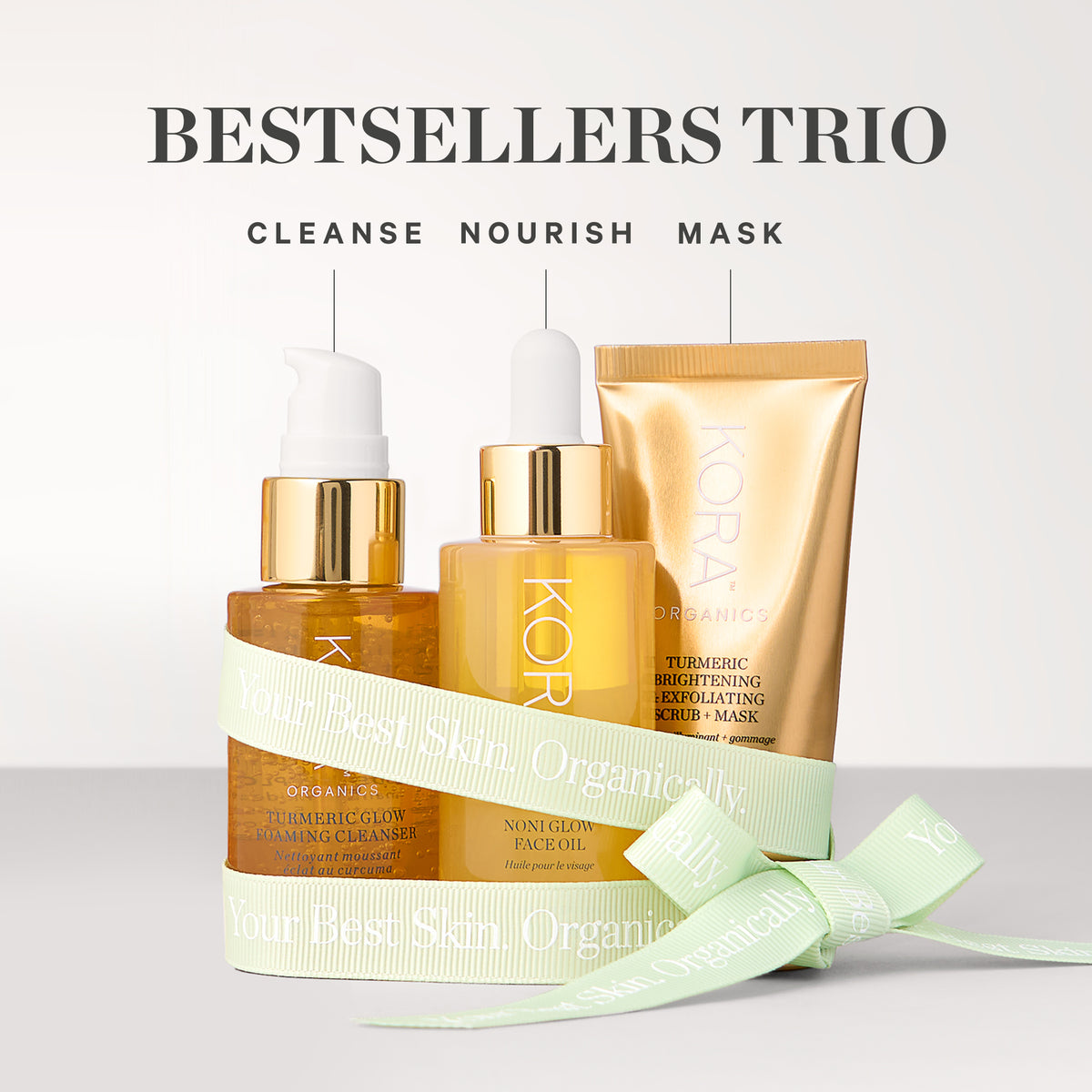 KORA Organics Best Sellers Trio - Limited Edition