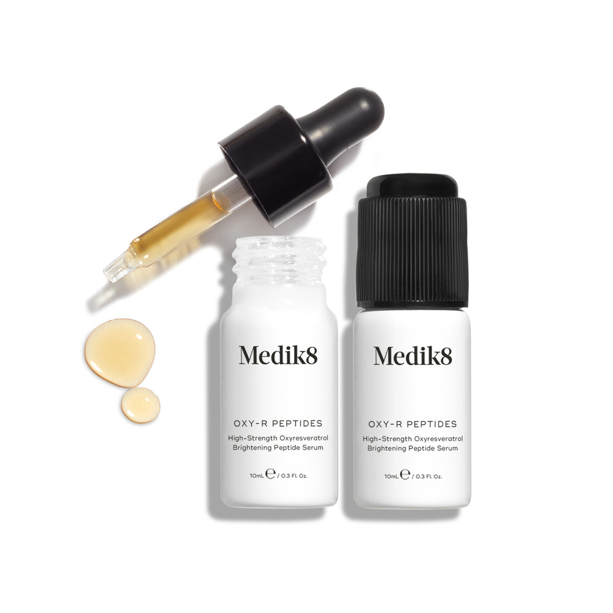 Medik8 Oxy-R Peptides 2 x 10ml - Packshot
