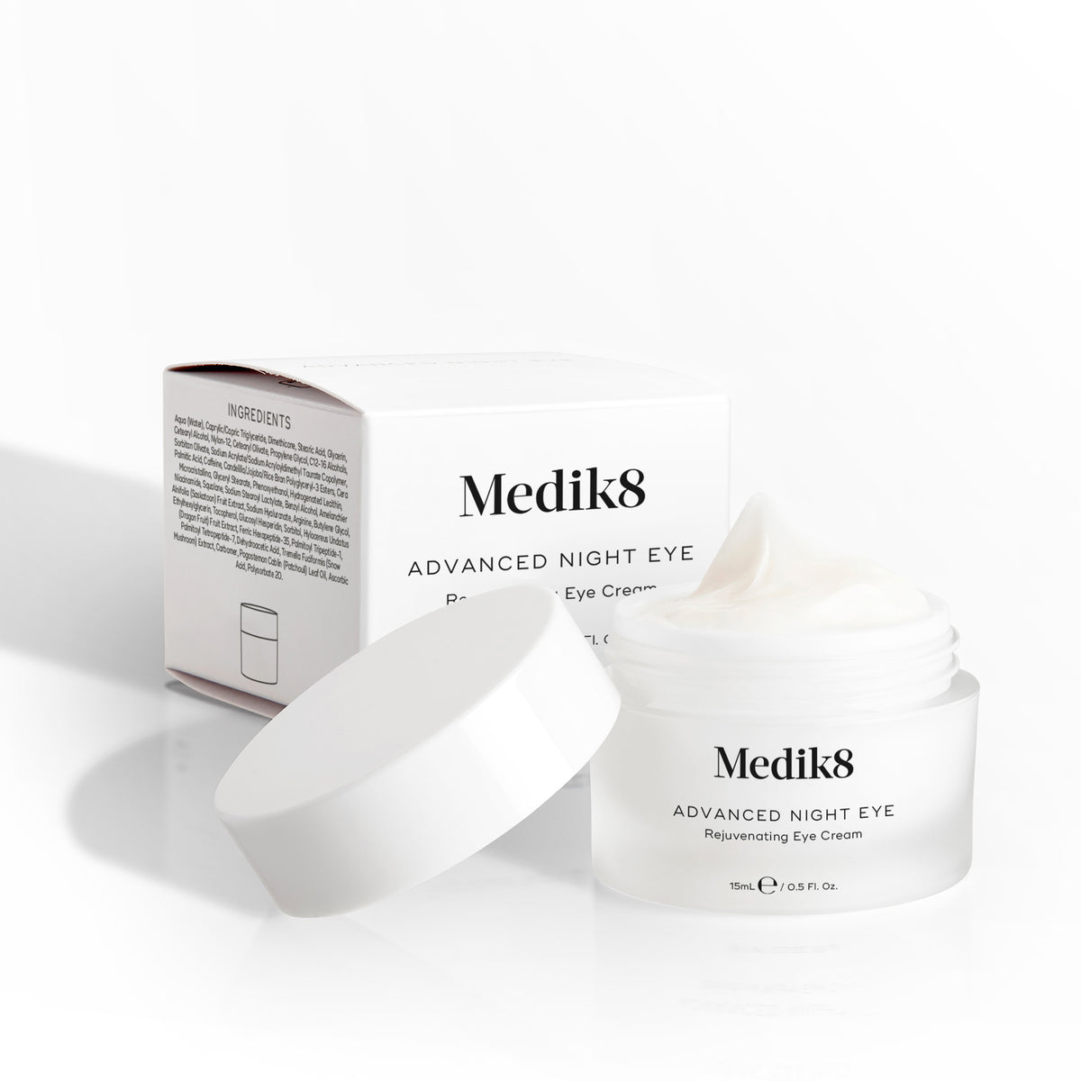 Medik8 Advanced Night Eye 15ml - Product and Carton