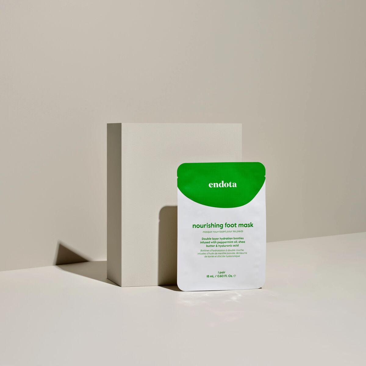 endota Nourishing Foot Mask 18ml