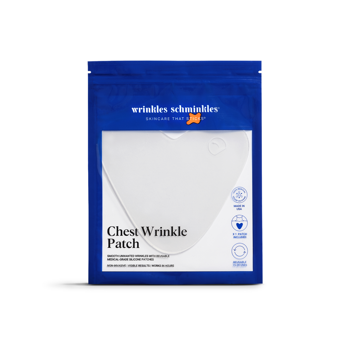 Wrinkles Schminkles Chest Wrinkle Patch
