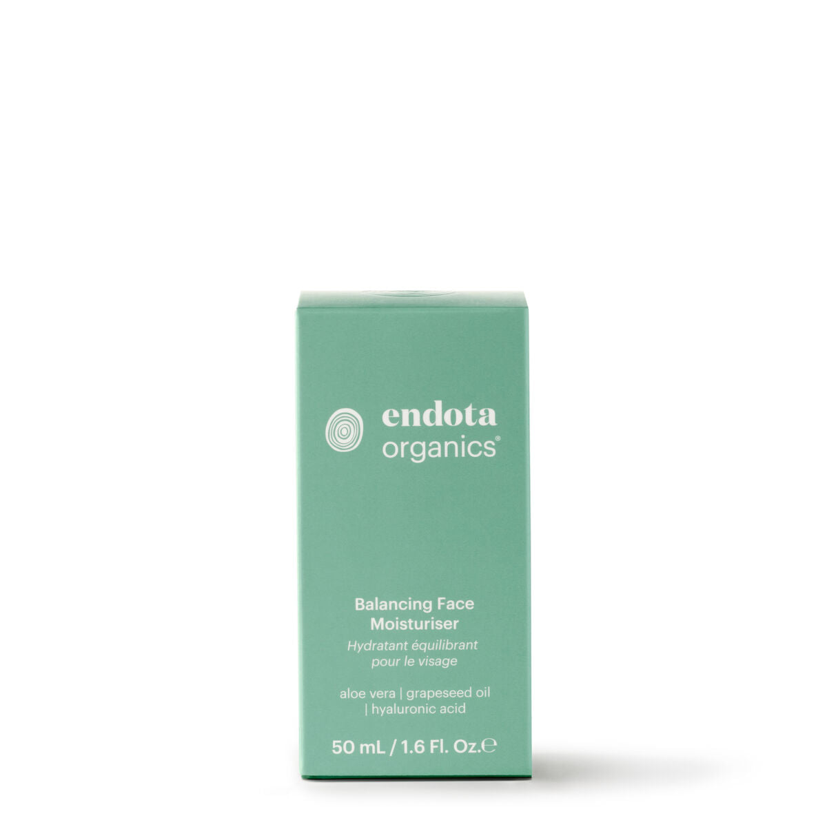 endota Organics Balancing Face Moisturiser 50ml