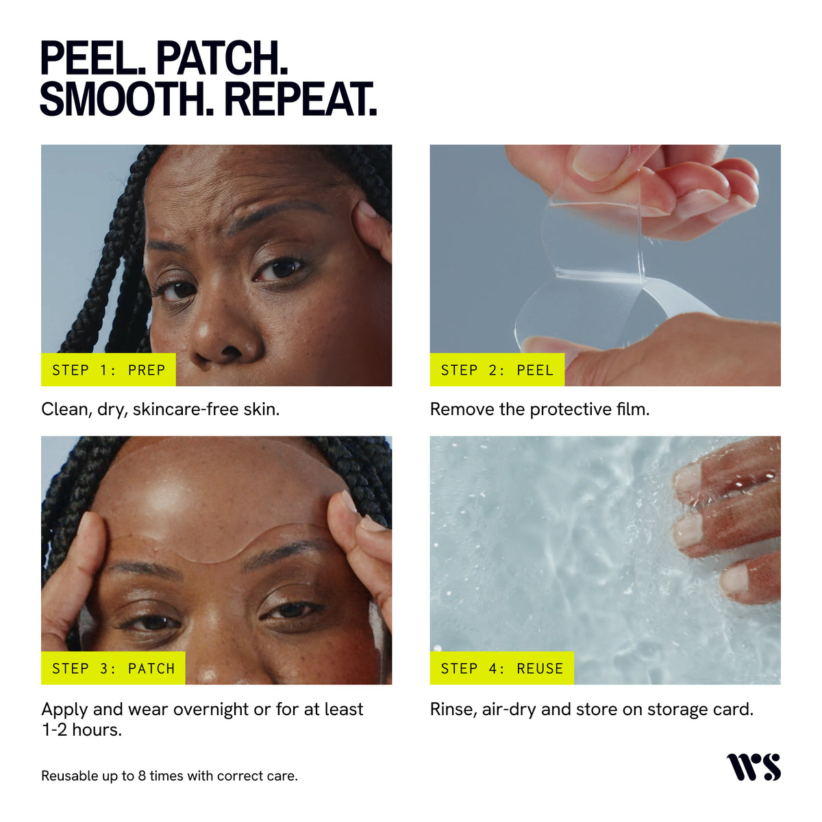 Wrinkles Schminkles Forehead Wrinkle Patches - 2 Patches