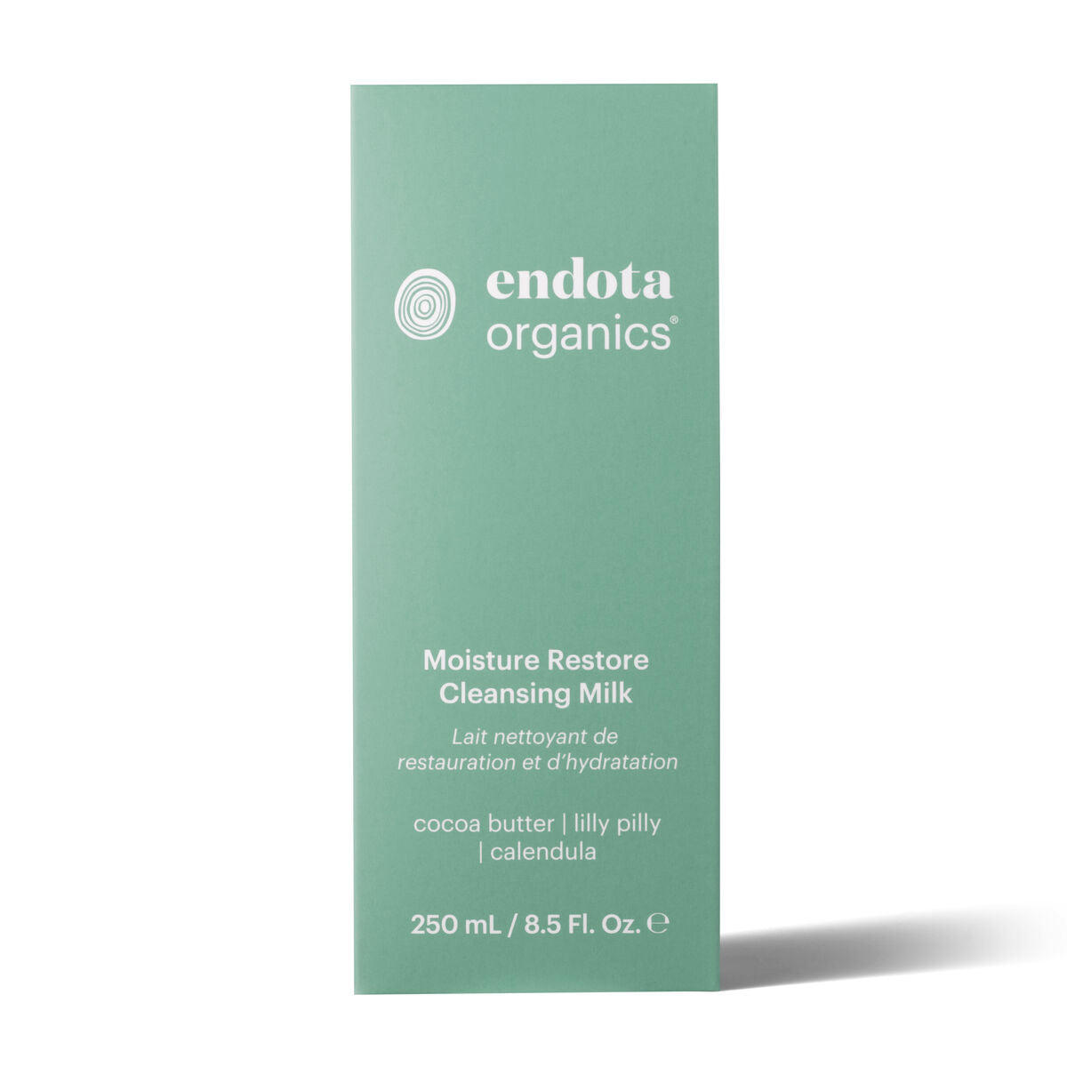 endota Organics Moisture Restore Cleansing Milk 250ml
