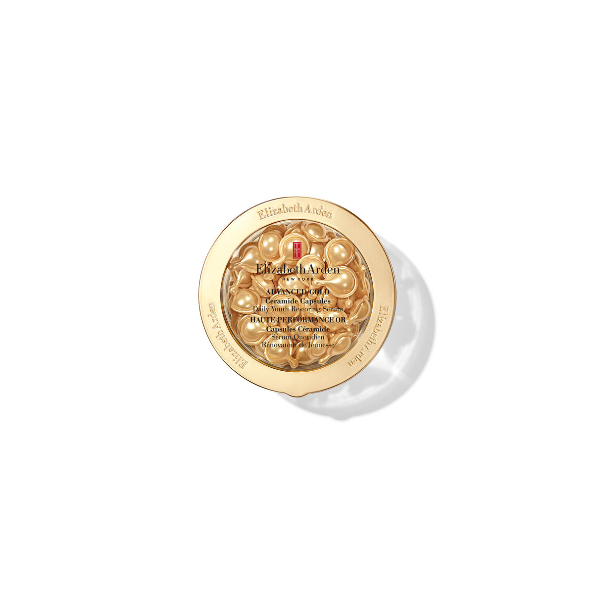 Elizabeth Arden Advanced Gold Ceramide Capsules Daily Youth Restoring Serum 60pc