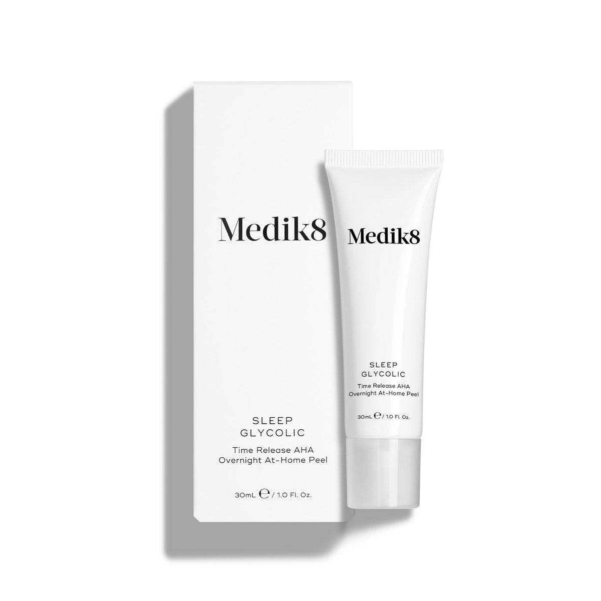 Medik8 Sleep Glycolic 30ml - Product and Carton