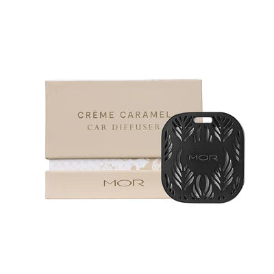MOR Emporium Classics Creme Caramel Car Diffuser