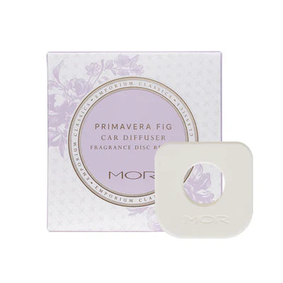 MOR Emporium Classics Primavera Fig Car Diffuser - Fragrance Disc Refill